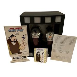 Disney’s Mickey and Minnie Through the Years “Brave Little Tailor” Vintage 1998